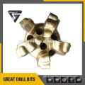 matrix body pdc bit for oil well drilling